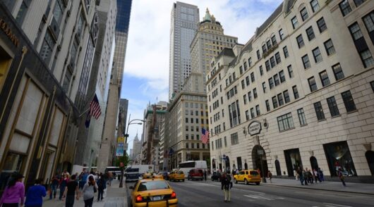 Bergdorf Goodman store on Fifth Avenue