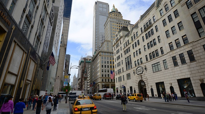 Bergdorf Goodman store on Fifth Avenue