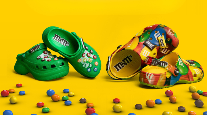 Crocs x M&M