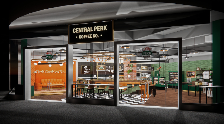 Central Perk Time Square