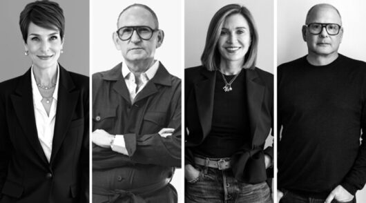 Deb Redmond, John Demsey, Michele Parsons, Reed Krakoff