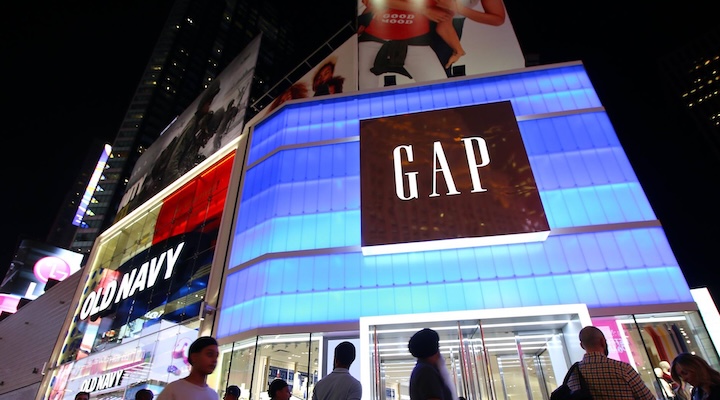 Gap store