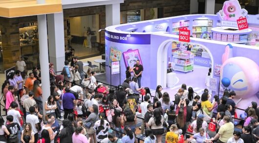 Miniso's Austin pop-up