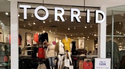 Torrid store