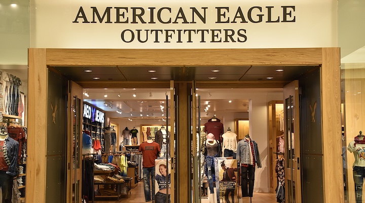 American Eagle store