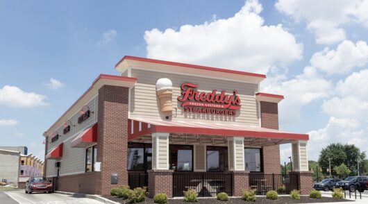 Image of Freddy's restaurant.