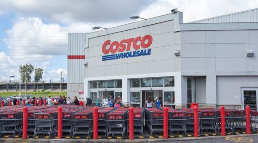 Costco store exterior