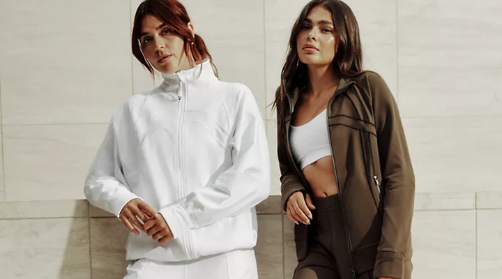 models in Lululemon outfits