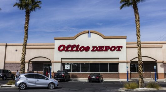 Office Depot storefront