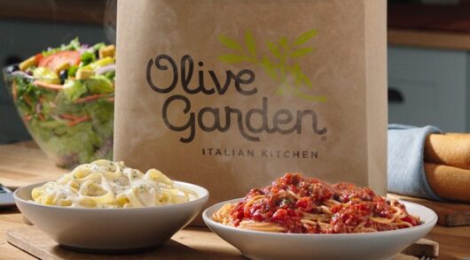 Olive Garden Italian dishes