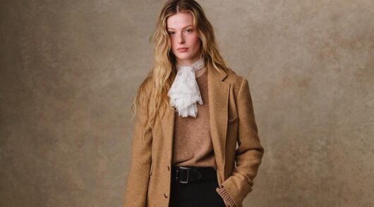 outfit from Ralph Lauren's women's collection