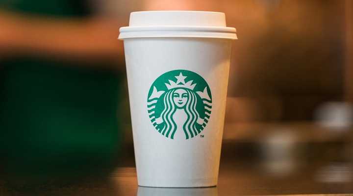 Starbucks coffee cup