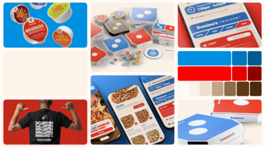 Domino's rebrand