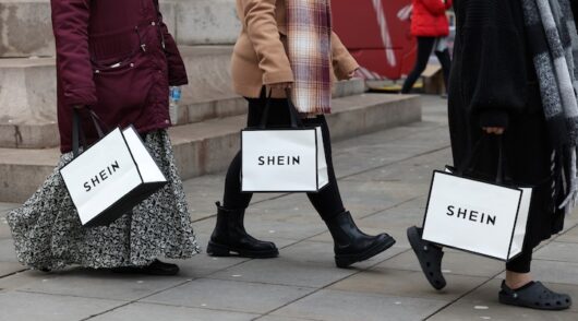 Shein’s shopping bags