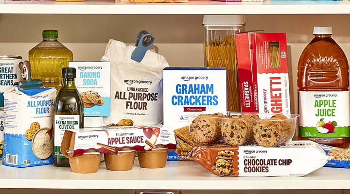 Amazon Grocery products