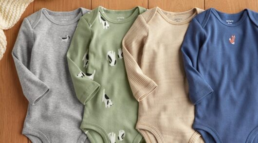 Image of baby clothes.