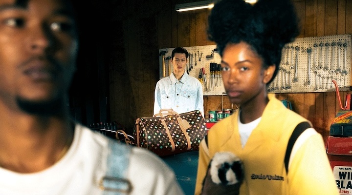 LVMH models for capsule collection