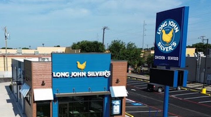 Long John Silver store