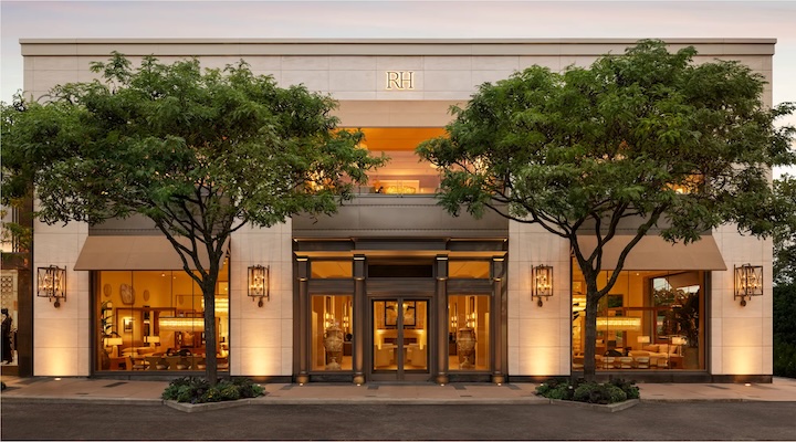 The Gallery spans 19,000sqf and houses the brand’s luxury home furnishing collections.