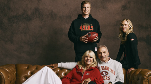 Screenshot of new collection from Lululemon website