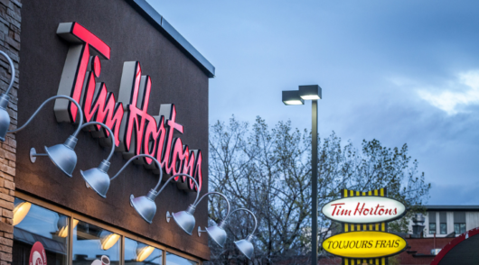 Tim Hortons Restaurant