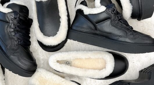 Image of Ugg shoes.