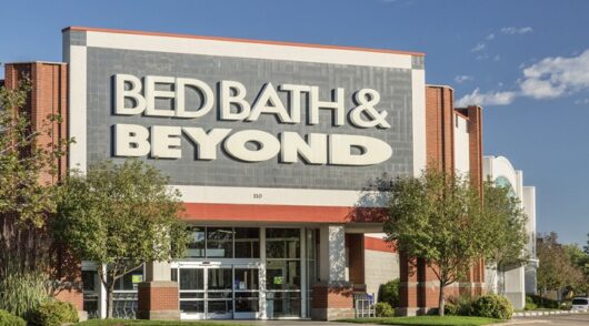 Bed Bath & Beyond storefront