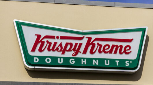 Image of Krispy Kreme logo.