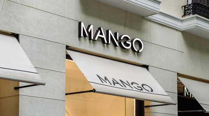Image of Mango logo.