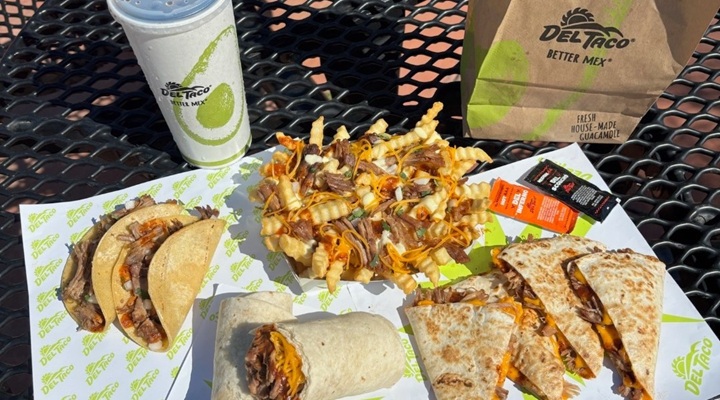 Del Taco menu items