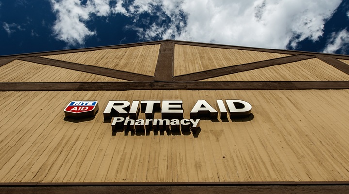 Rite Aid store sign