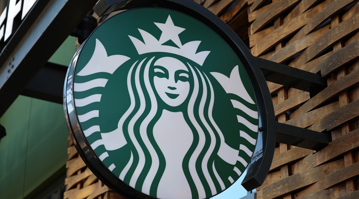 Starbucks store sign