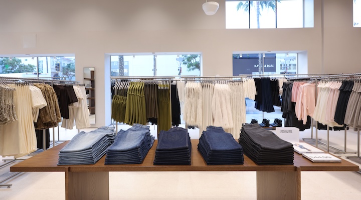 BEVERLY HILLS, CALIFORNIA - NOVEMBER 19: H&M Celebrates Beverly Hills Concept Store Opening  on November 19, 2025 in Beverly Hills, California. (Photo by Amy Sussman/Getty Images for H&M)