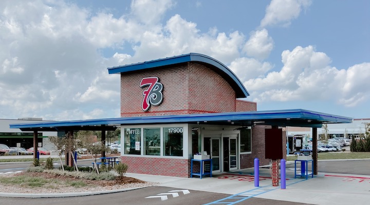 Image of 7 Brew building.