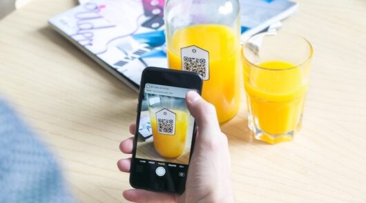 Burst Shopify qr code