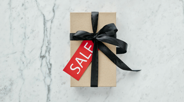 Christmas sale