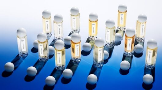 Coty fragrance bottles