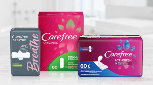 Edgewell Carefree brand