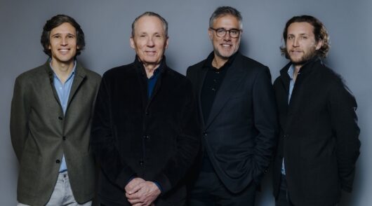 Ermenegildo, Edoardo e Angelo Zegna + Gianluca Tagliabue