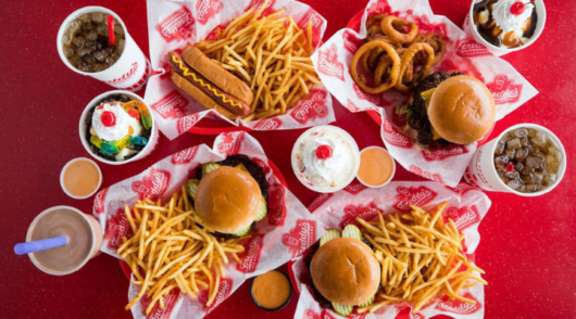 Freddy's Frozen Custard food