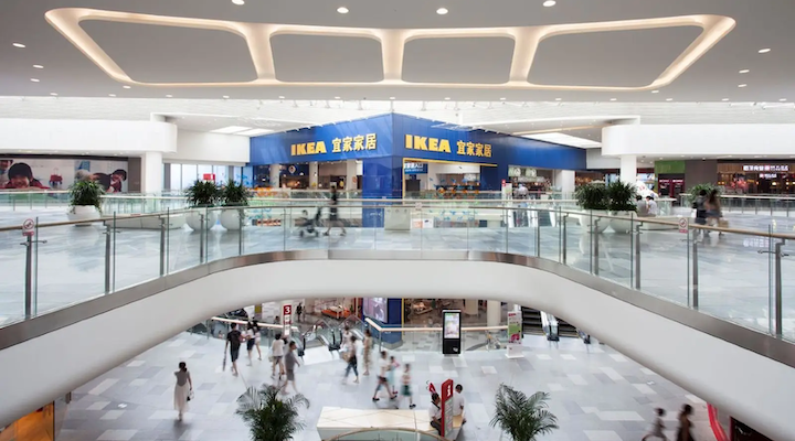 Ikea Ingka Centres