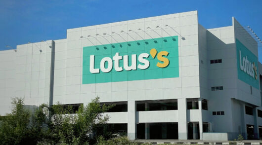 A Lotus's store in Malaysia