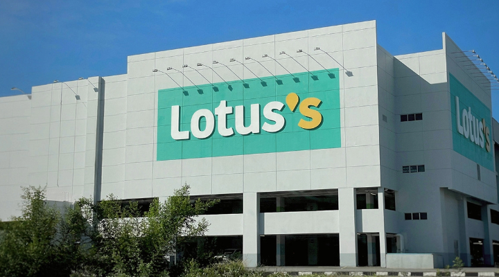 A Lotus's store in Malaysia
