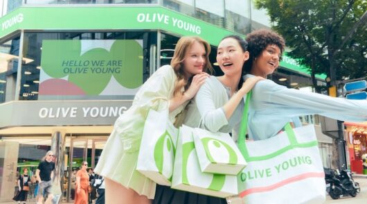 Olive Young customers