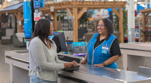 Walmart register