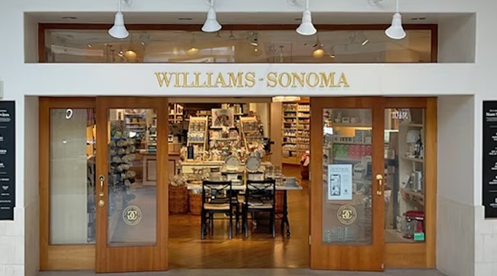 Williams Sonoma Cranston Ri