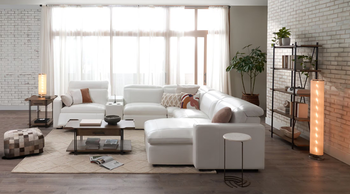 American Signature living room furniture