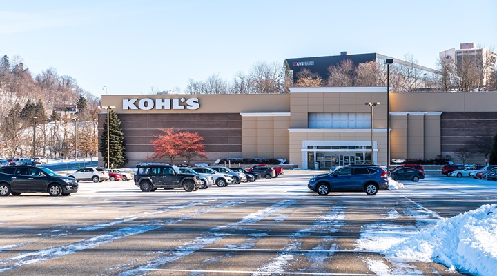 Kohl's store exterior