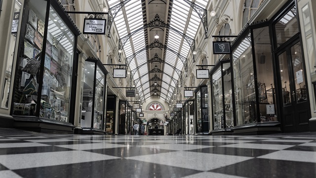 Melbourne's Block Arcade