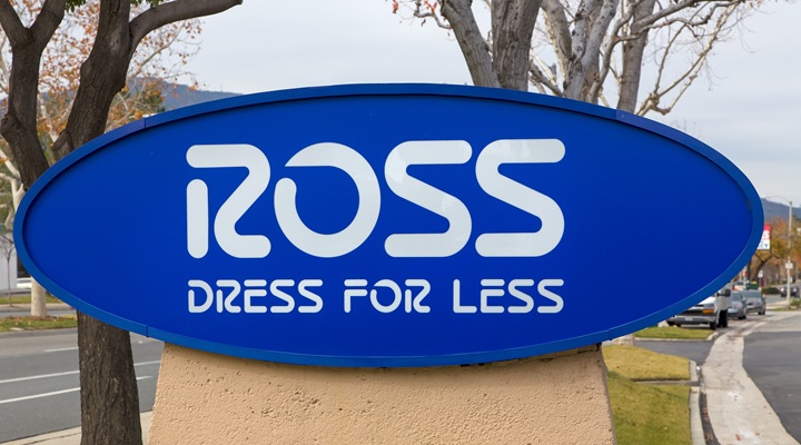 Ross store sign